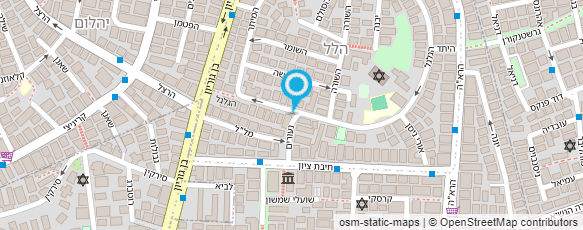 מפת הגעה אל ח.פ.ה. השקעות בע"מ