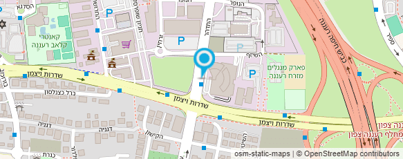 מפת הגעה אל אדווה אופטיקל נטוורקינג ישראלבע"מ