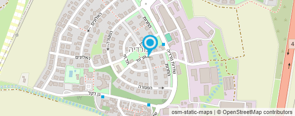 מפת הגעה אל פיתוח השרון