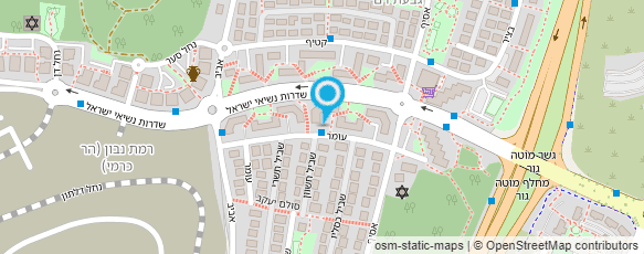 מפת הגעה אל מימי לקס-התפתחות תינוקות-שיטת ורדי