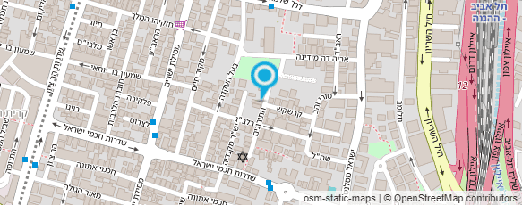 מפת הגעה אל קלין אמנות הצבע