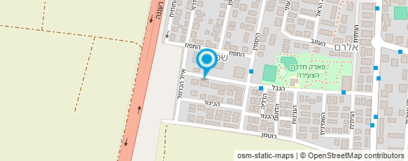 מפת הגעה אל סרנגה יצחק