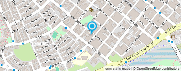 מפת הגעה אל כפרה - טאפס בר