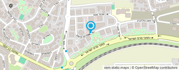 מפת הגעה אל זורע מערכות משולבות בע"מ