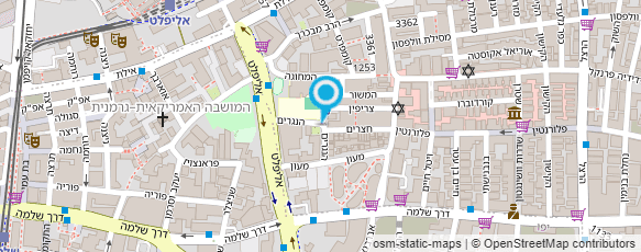 מפת הגעה אל אמנון חשמל רכב