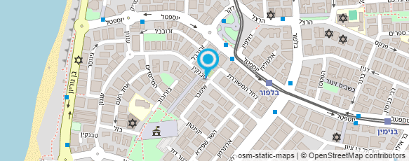 מפת הגעה אל פרופרטי PROPERTY - בית נכסים