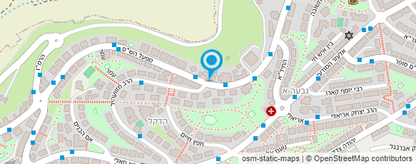 מפת הגעה אל בית יעקב חסידי