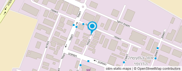 מפת הגעה אל מעבדות נטורל דרים בע"מ