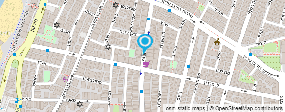 מפת הגעה אל מאור סבן Maor Saban