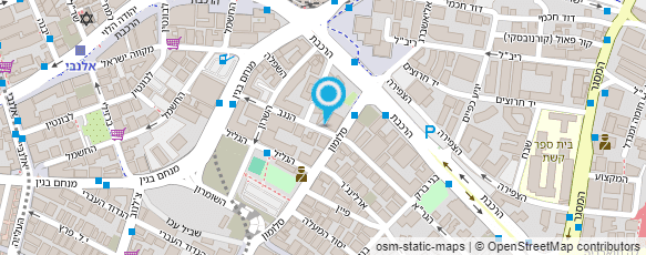 מפת הגעה אל תעודה חברה פיננסית בע"מ