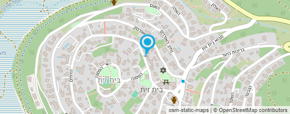 מפת הגעה אל כל בו אבו גוש נזמי בע"מ