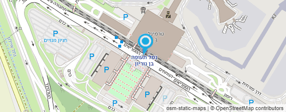 מפת הגעה אל בלו סטאר אקספרס (יו.קיי) בע"מ