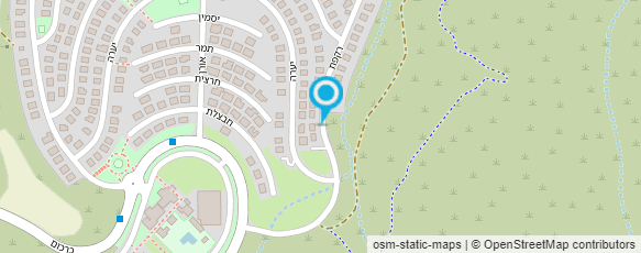 מפת הגעה אל נעם געש - web developer