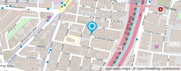 מפת הגעה אל דיילי בראנץ'