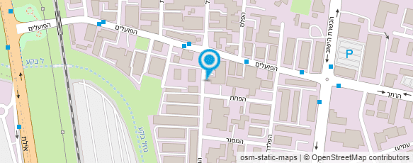 מפת הגעה אל לופט העמק