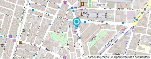 מפת הגעה אל בלו צ'יפ