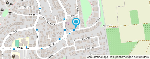 מפת הגעה אל גודיס דברים טובים לילדים