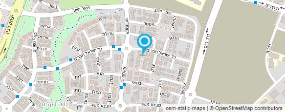 מפת הגעה אל בייבצ'ב אלכסנדר