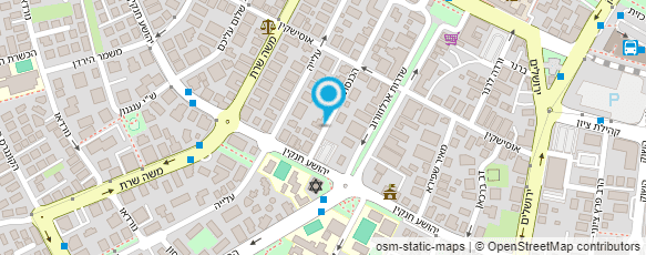 מפת הגעה אל ח"י נדל"ן