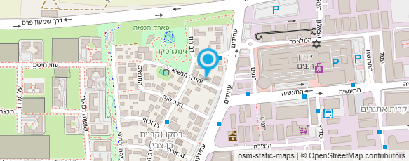 מפת הגעה אל חנה מקייטן