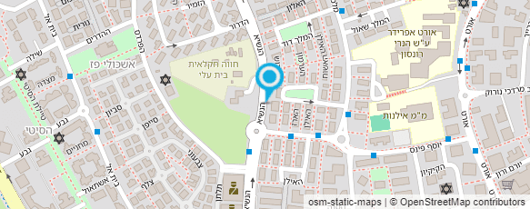 מפת הגעה אל גבריאל ליאור שרותי תקשוב