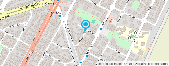 מפת הגעה אל מורן פלד טבלוביץ