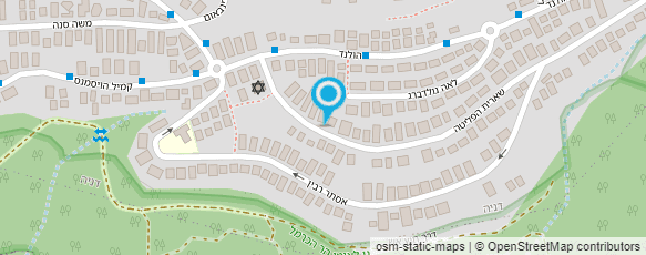 מפת הגעה אל רפופורט יעל- פסיכותרפיסטית