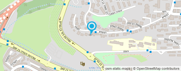 מפת הגעה אל לימון שיווק תוצרת חקלאית