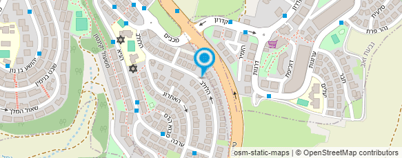 מפת הגעה אל הובלות קליבר בע"מ מפת הגעה אל הובלות קליבר בע"מ