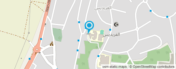 מפת הגעה אל חאמד אמאן טיבה - חנות בגדים