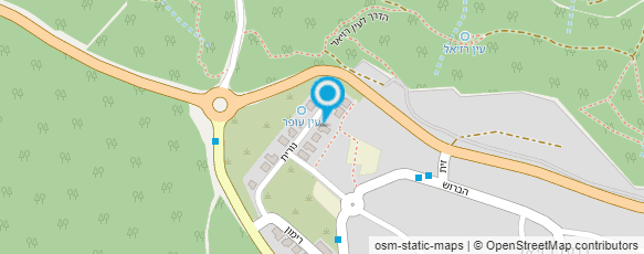 מפת הגעה אל פוני יורם