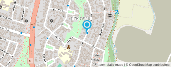 מפת הגעה אל טכנו פלקס איטום מפת הגעה אל טכנו פלקס איטום