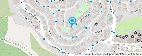 מפת הגעה אל א.ס הטכנאי החרדי מפת הגעה אל א.ס הטכנאי החרדי