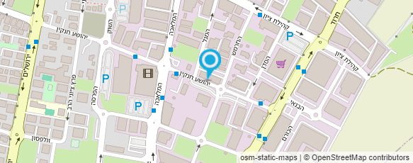 מפת הגעה אל כרמי עופר ניהול ותיווך נדל"ן