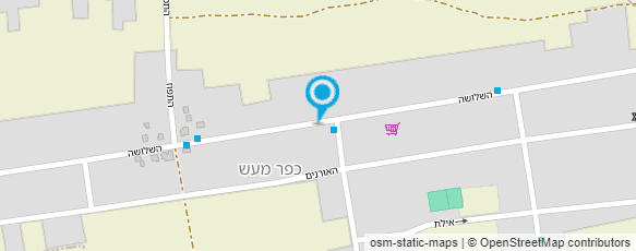 מפת הגעה אל יצחק  שפילמן - מורה דרך