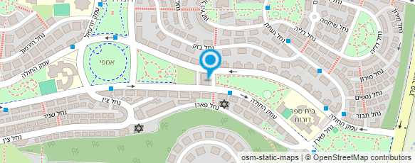 מפת הגעה אל פיצה האט