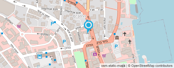 מפת הגעה אל פנו סי.טי