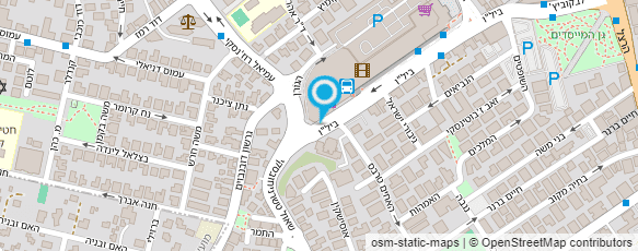 מפת הגעה אל לגעת באוכל