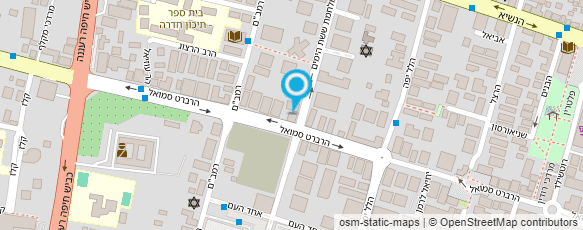 מפת הגעה אל פיצה האט