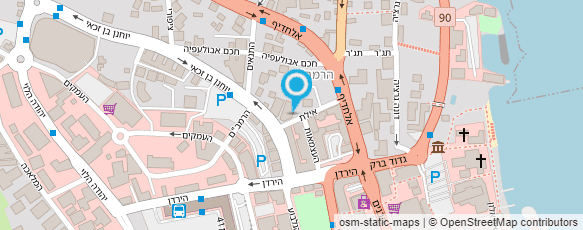 מפת הגעה אל הפינה של יהודה