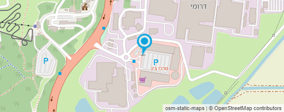 מפת הגעה אל פיצה האט