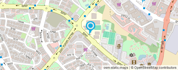 מפת הגעה אל הסלון - עיצוב שיער