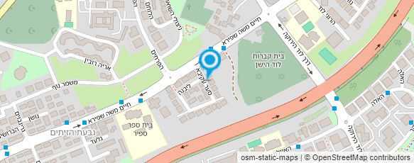 מפת הגעה אל מאיה שירקולקר - סלון כלות