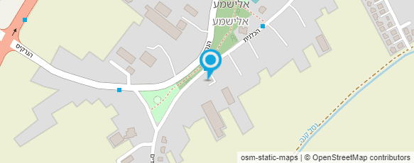 מפת הגעה אל האנגר עתיקות ומציאות