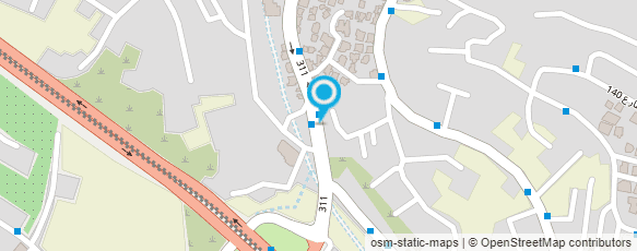 מפת הגעה אל סלון עפיף - סלון לנשים וכלות