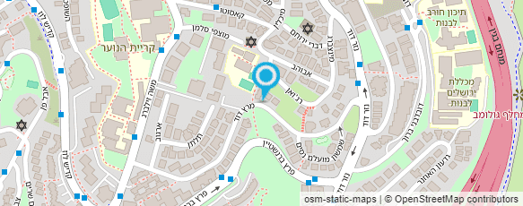 מפת הגעה אל מ.א.ג.ב השקעות ונכסים בע"מ