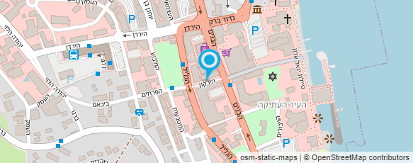 מפת הגעה אל תכשיטי האומן