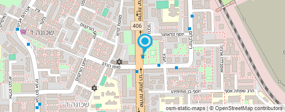 מפת הגעה אל שלום ביטון- חיתולים למבוגרים