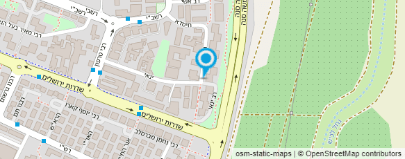 מפת הגעה אל ק.נ.ד.ה - חומרי ניקוי