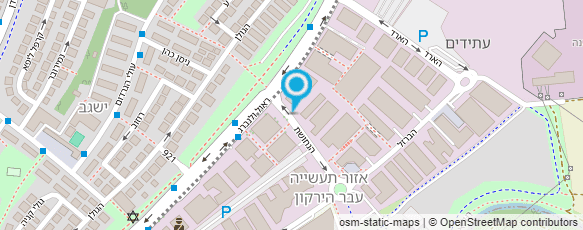 מפת הגעה אל סמארט מרקטינג קפיטל בע"מ